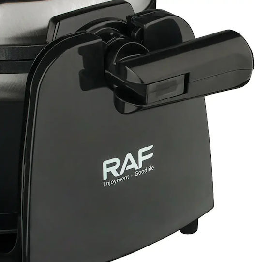 Raf Waffeleisen Für Runde Waffeln 1200W