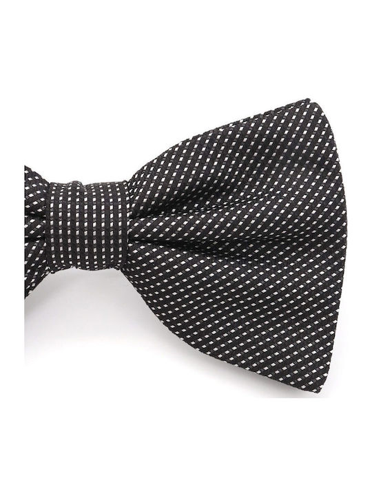Hugo Παπιγιον Μικροσχεδιο Bow Tie Μαυρο