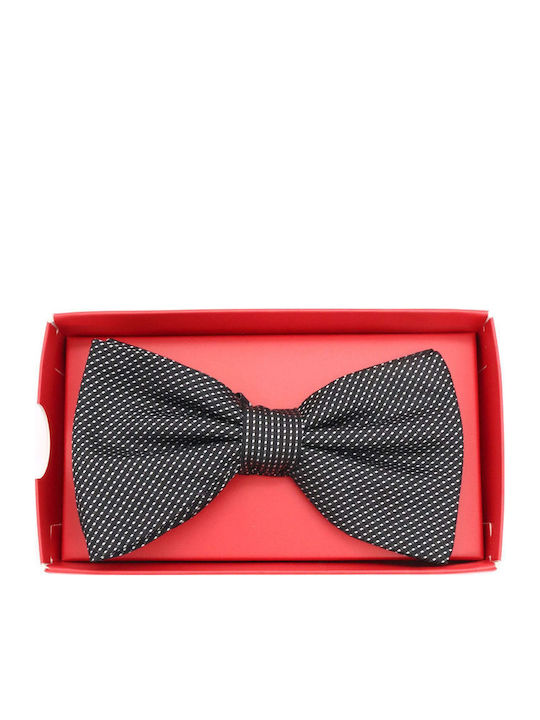 Hugo Παπιγιον Μικροσχεδιο Bow Tie Μαυρο
