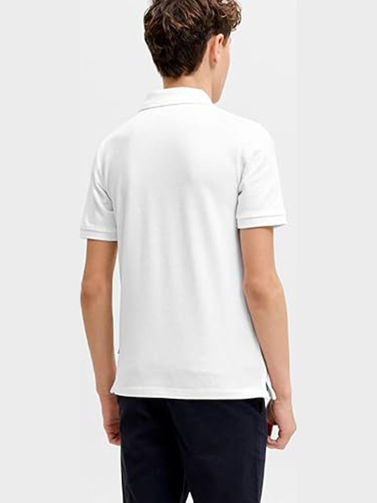 Jack & Jones Polo Shirt Bright White