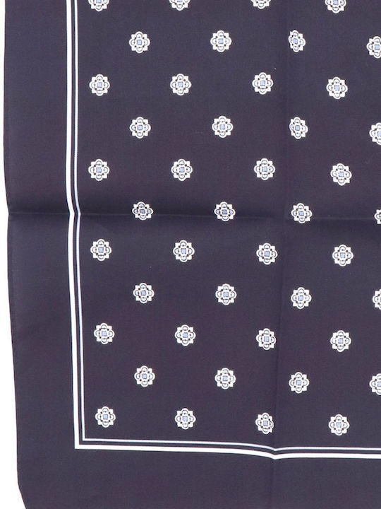 Men's Blue Handkerchief