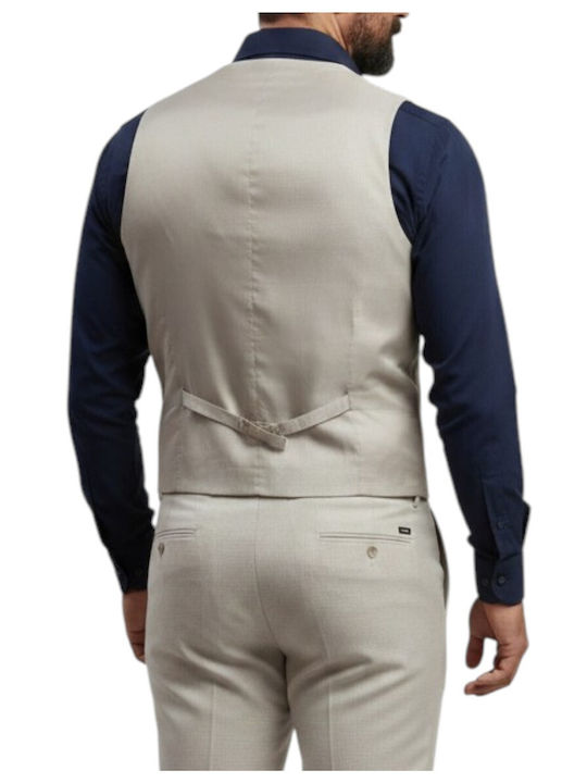 Herrenanzugsjacken  Beige Weste