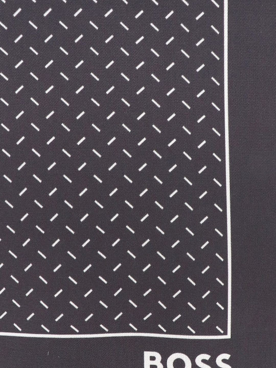 Men's Black Handkerchief