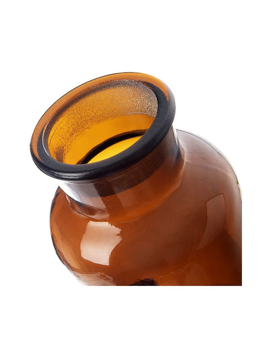 Orion Μπουκάλι Νερού Γυάλινο με Φελλό Καφέ 500ml Orion Μπουκάλι Νερού Γυάλινο με Φελλό Καφέ 500ml