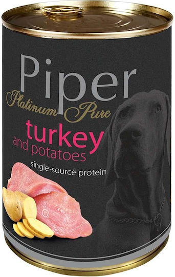 Dolina Noteci Pure Wet Dog Food With Turkey And Potatoes 400gr