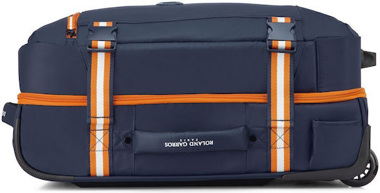Delsey Σακ Βουαγιάζ Πλάτης Μπλε Υφασμάτινο Μ35xΠ25xΥ55εκ.