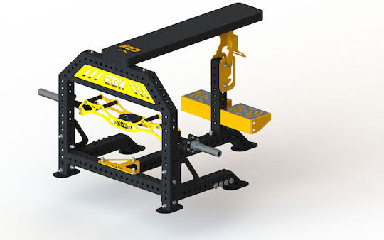 eBoxing Prone Row Pro The Lat Forge Mehrfachturnhalle Ohne Gewichte