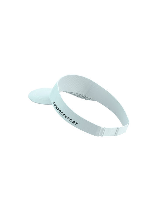 Compressport Ultralight Καπέλο Visor Λευκό