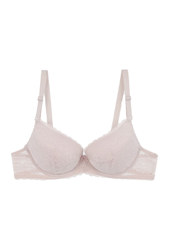 Sutien Albastru Deschis Pudră Cu Armătură 2 Pack 23049 2 Pack C