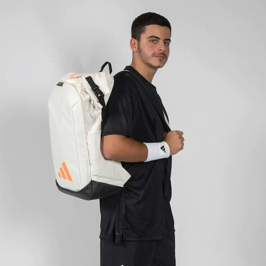 adidas Multigame Τσάντα Πλάτης Padel Μπεζ