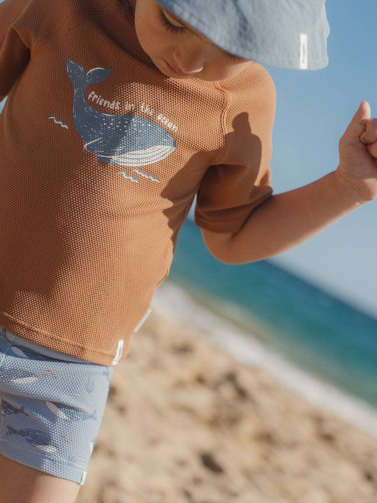Little Dutch Παιδικό Μαγιό Μπλούζα Sunny Brown