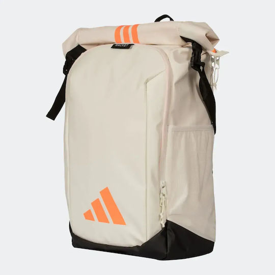 adidas Multigame Τσάντα Πλάτης Padel Μπεζ