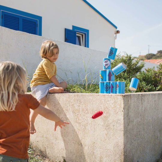 BS Toys Παιχνίδι Ρίψης Στόχου Εξωτερικού Χώρου Tin Throwing