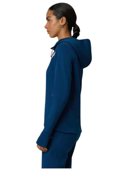 Women's Cardigan Sweatshirt Turquoise
