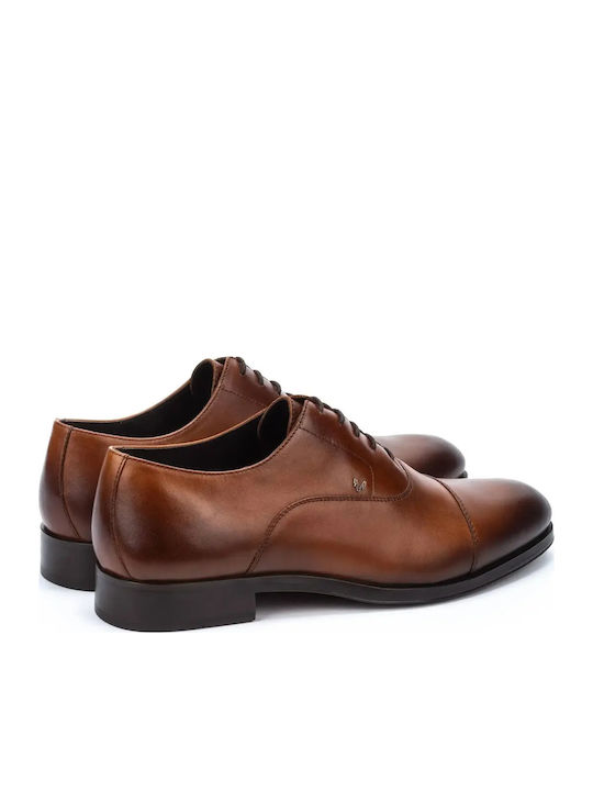 Leather Men's Dress Shoes Brown