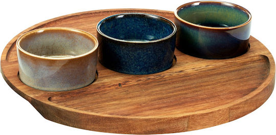 Excellent Houseware Keramik Dessert Turm Ständer 3 Schlitze mit Basis Beiges P25xL25xH4.5cm 4 Stück Excellent Houseware Keramik Dessert Turm Ständer 3 Schlitze mit Basis Beiges P25xL25xH4.5cm 4 Stück