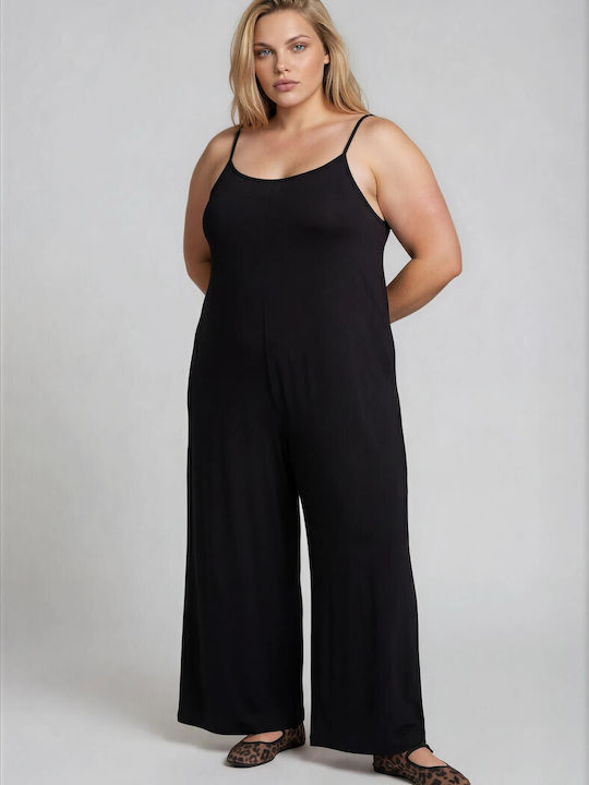 Women’s One-piece Jumpsuit Black