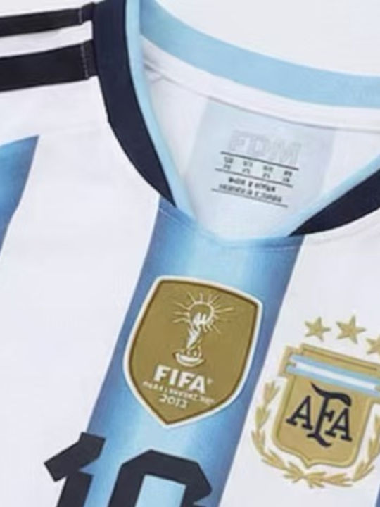 King Ανδρικο Σετ Ποδοσφαίρου Messi Mundial 2026 Εθνική Αργεντινή Home