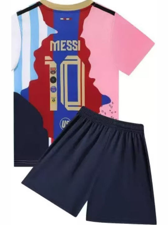 King Kinder Fußball Set Messi Sonderedition