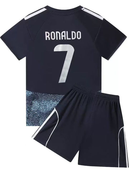 King Men's Football Set Ronaldo 2026 Alnassr Away