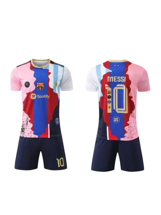 King Kinder Fußball Set Messi Sonderedition