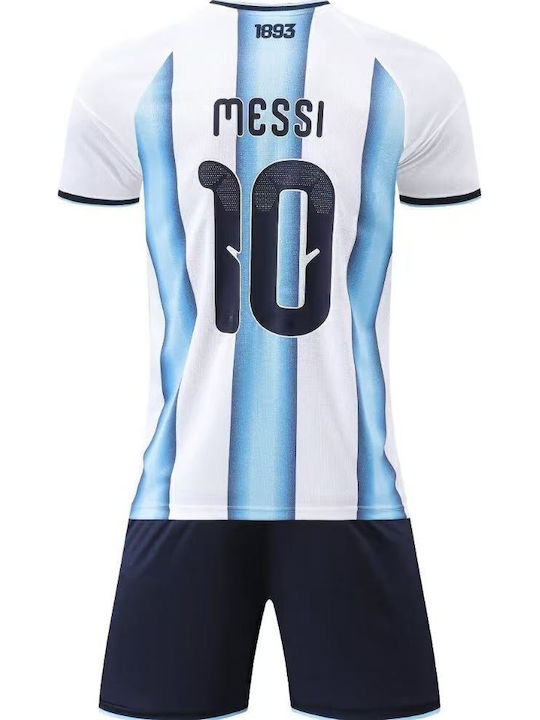 King Ανδρικο Σετ Ποδοσφαίρου Messi Mundial 2026 Εθνική Αργεντινή Home