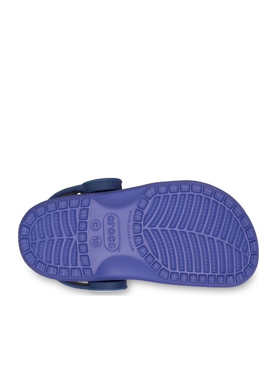 Classic Kids Anatomic Beach Clogs Blue