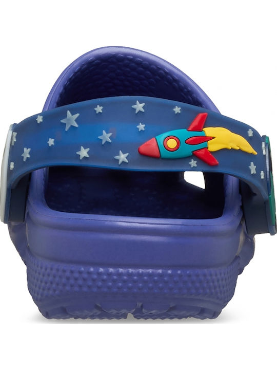 Classic Kids Anatomic Beach Clogs Blue