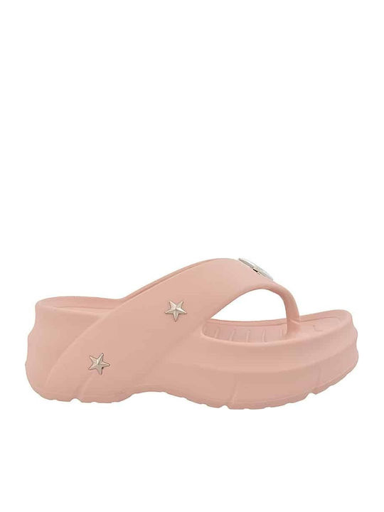 Sandale Casual Damă Flatforme Negre 260268-Negru