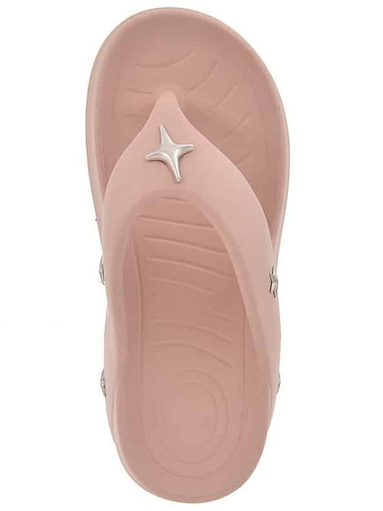 Sandale Casual Damă Flatforme Negre 260268-Negru