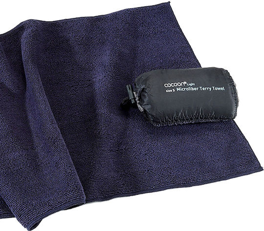 Cocoon Microfiber Body Towel 360gr/m² Blue 150x80cm
