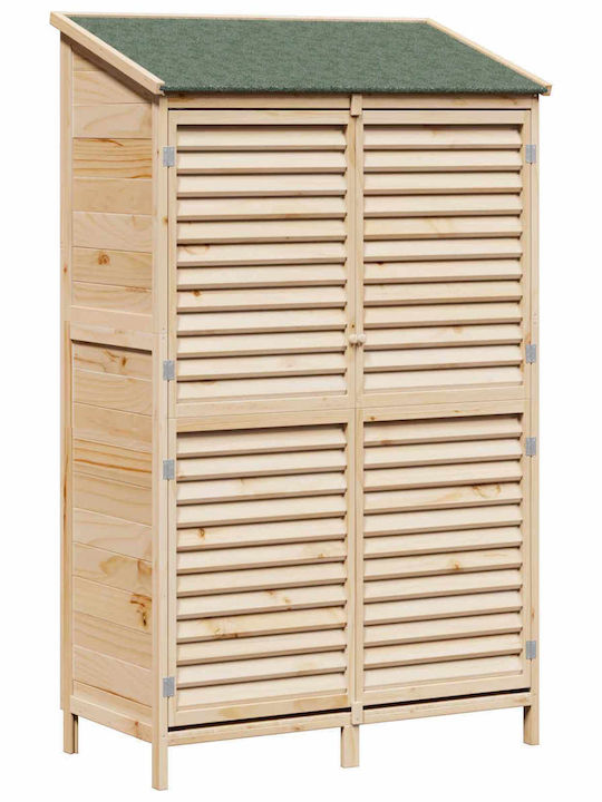 Wooden Garden Shed M1.06xW0.56xH1.765m