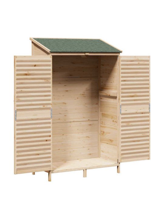 Wooden Garden Shed M1.06xW0.56xH1.765m