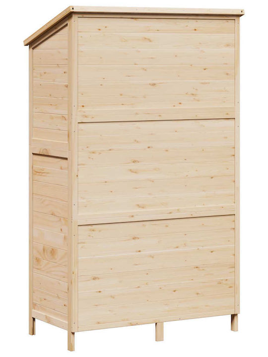 Wooden Garden Shed M1.06xW0.56xH1.765m