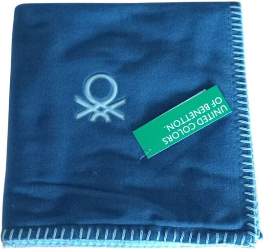Benetton Dekorativer Kissenbezug Vlies Ραφ 47x47cm