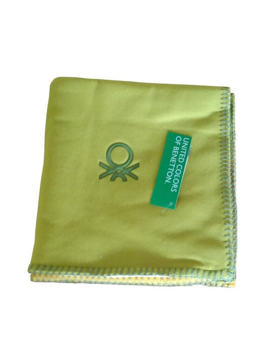 Benetton Διακοσμητική Μαξιλαροθήκη Fleece Ραφ 47x47εκ.
