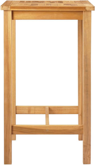 Bar Table for Small Outdoor Spaces 60x60cm