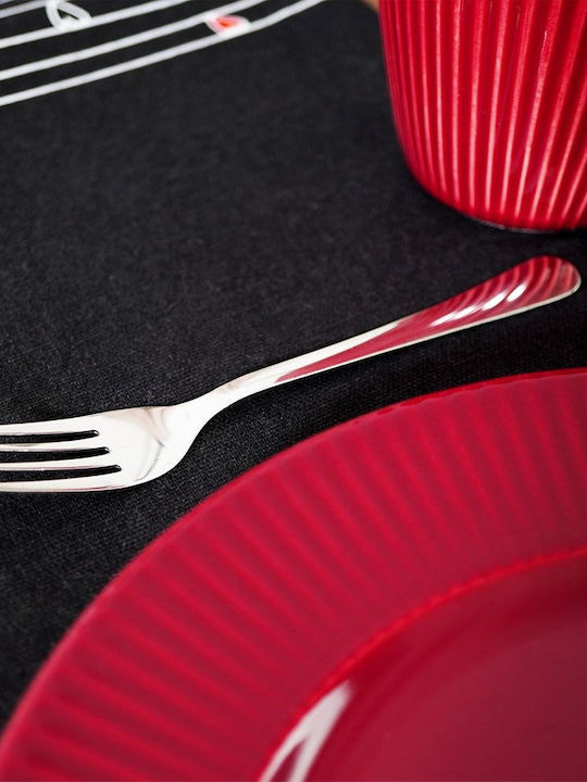 Excellent Houseware Σετ Πιρούνια Φρούτου/Γλυκού Ανοξείδωτα Γκρι 14cm 6τμχ Excellent Houseware Σετ Πιρούνια Φρούτου/Γλυκού Ανοξείδωτα Γκρι 14cm 6τμχ