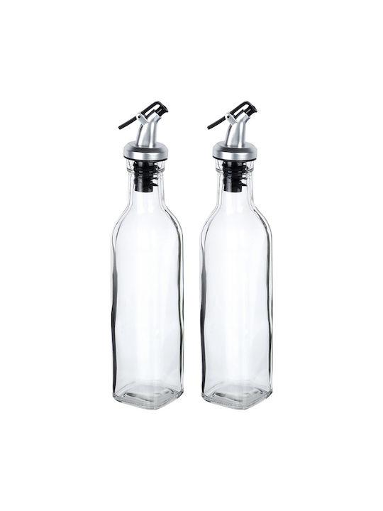 Vilde Σετ Λαδόξιδο Γυάλινο με Ροή 250ml