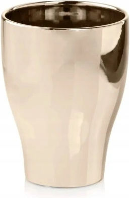Polnix Ceramic Plant Pot Gold