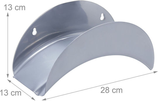 Relaxdays Metal Wall Mount Hose
