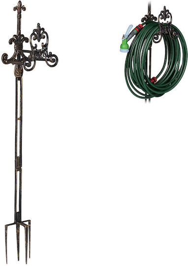 Relaxdays Cast Iron Hose Holder