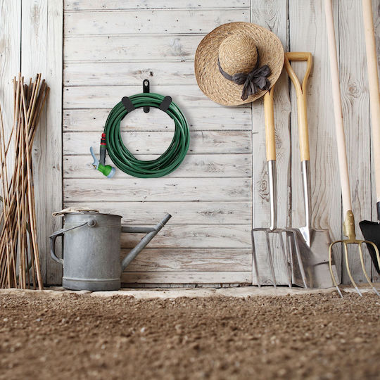 Relaxdays Wall Mount Garden Hose