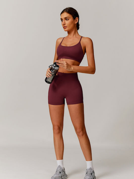 Training Women's Set with Leggings-Shorts Black