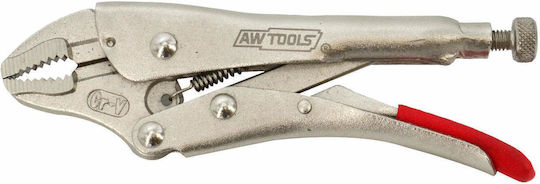 AWTools Клещи за захващане Извит Дължина 125мм