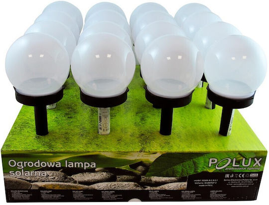 Polux Соларна Светлина IP44 34смx10смx34смсм.