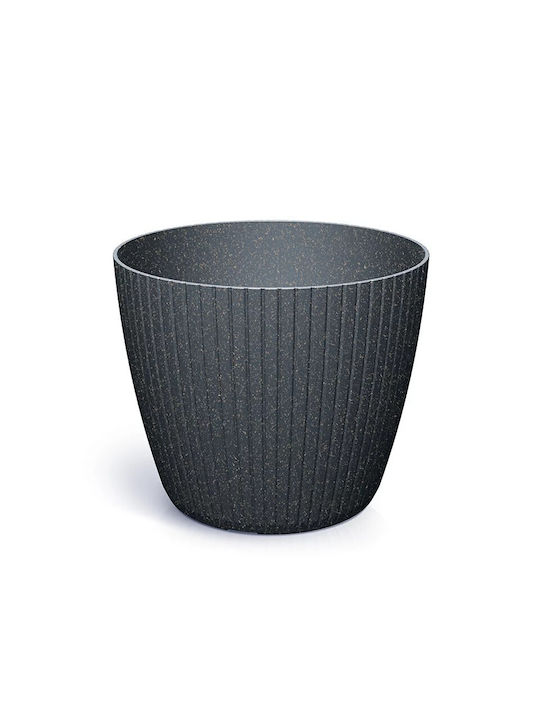 Prosperplast Flower Pot Anthracite Prosperplast Flower Pot Anthracite