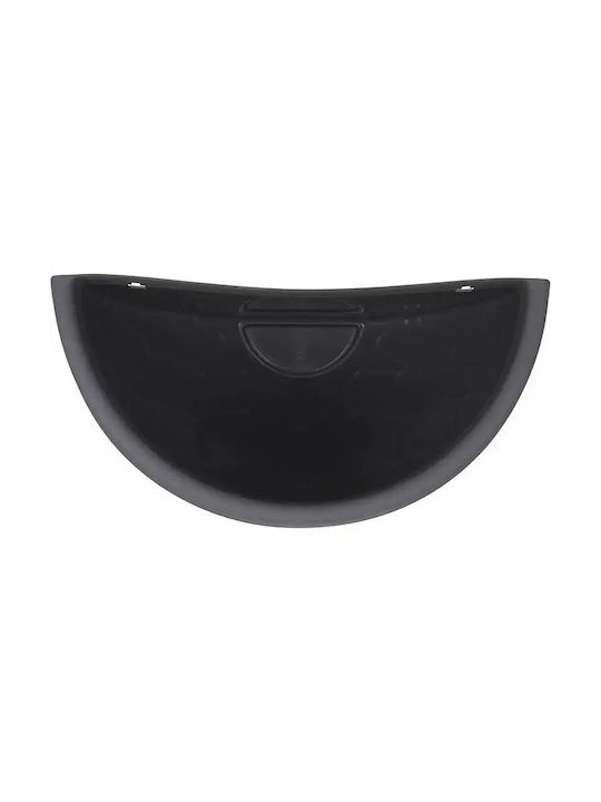 Serinova Waterdrop Serinova Pot Plastic Charcoal 34.5x19.5cm.