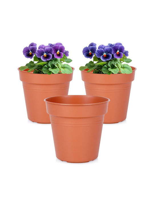Progarden Σετ 3 Γλάστρες