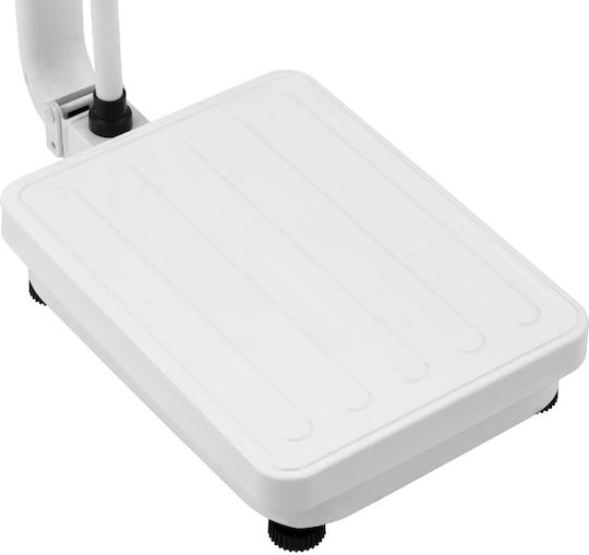 Steinberg Systems Electronic Platform Scale with Column with Weighing Capacity 200kg
